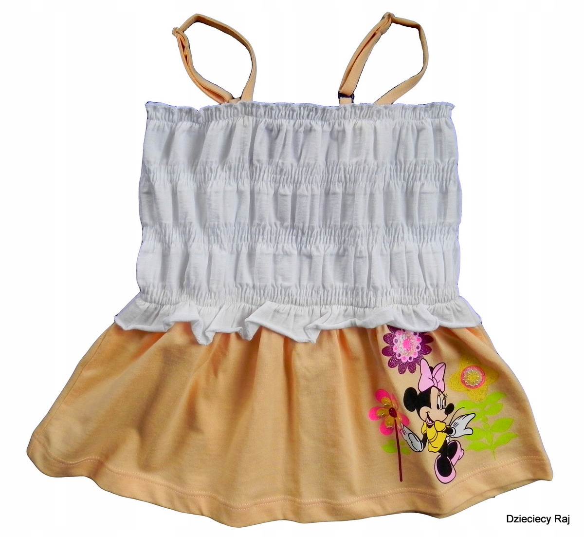99220 MINNIE MOUSE MYSZKA bluzka tunika DISNEY 98 Rozmiar 98