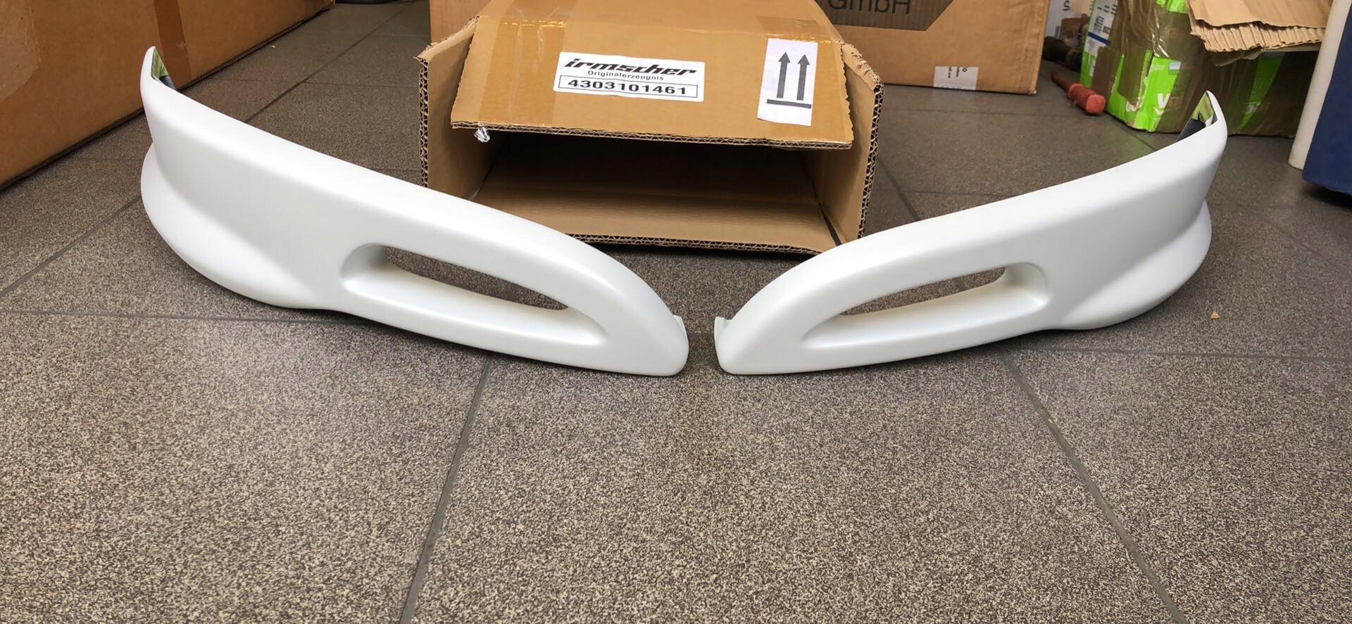 PEUGEOT RCZ СПОЙЛЕР БАМПЕРА IRMSCHER