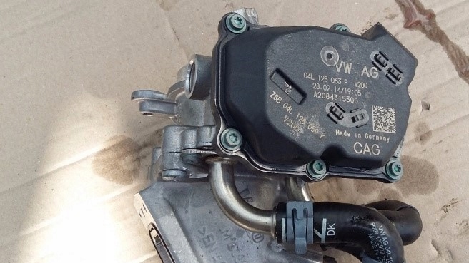VW AUDI SEAT ШКОДА TDI ДРОСЕЛЬНА ЗАСЛІНКА EGR4l126063p