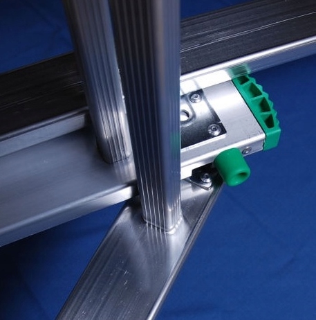 DRABINA DRABINY ALUMINIOWE 3x7 NA SCHODY DRABEX Liczba elementów 3