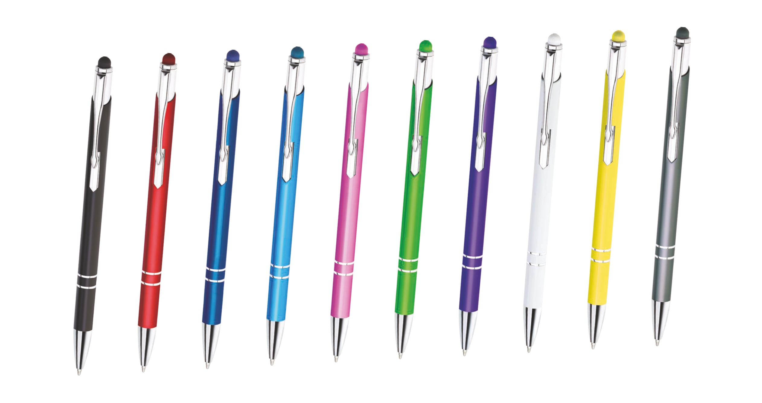 

Długopisy Reklamowe Bello Touch Pen 100szt Grawer