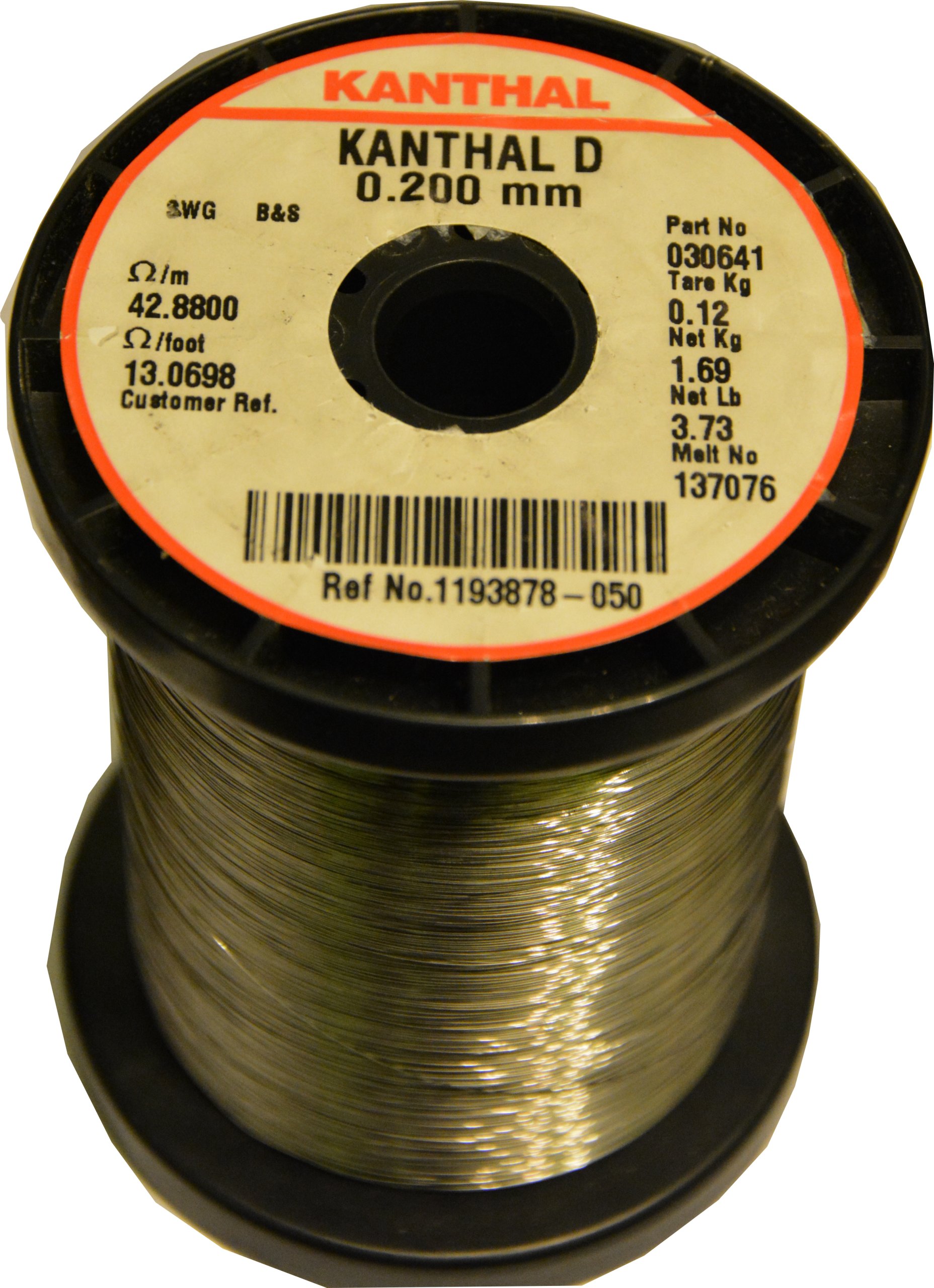 

Drut oporowy Kanthal D 0,2 30 metrów