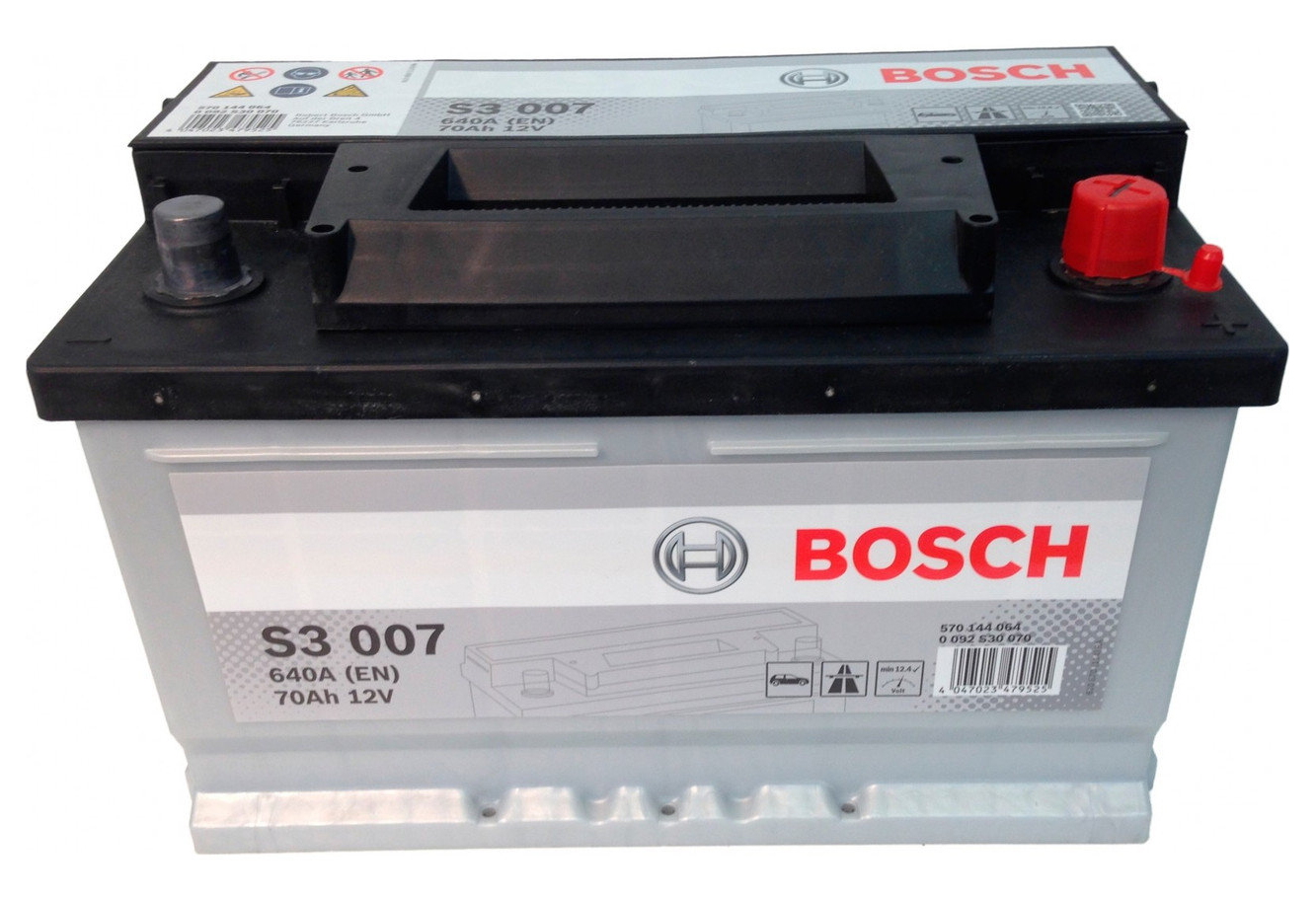 Аккумулятор bosch 12v 70ah