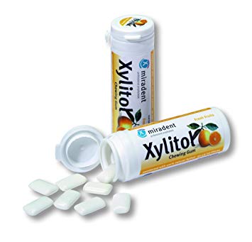 

Miradent Xylitol Chewing Gum 30szt guma do żucia