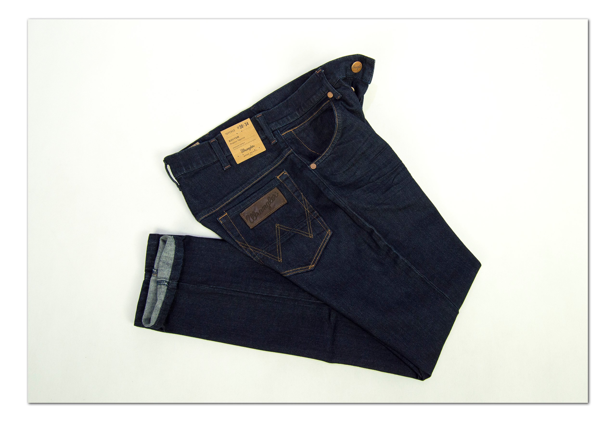 Wrangler best sale boyton jeans