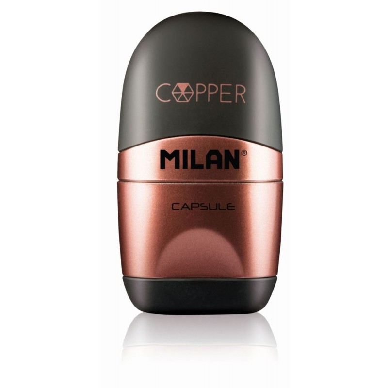 TEMPERÓWKA + GUMKA CAPSULA COPPER MILAN