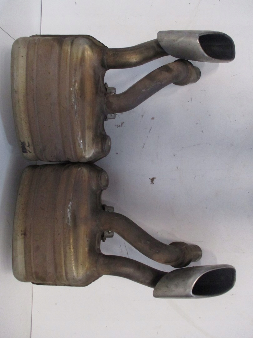 muffler, exhaust wydechy PORSCHE CARRERA 911