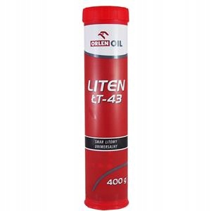 SMAR LITOWY ORLEN UNIWERSALNY ŁT43 400G 12SZT Producent Orlen Oil