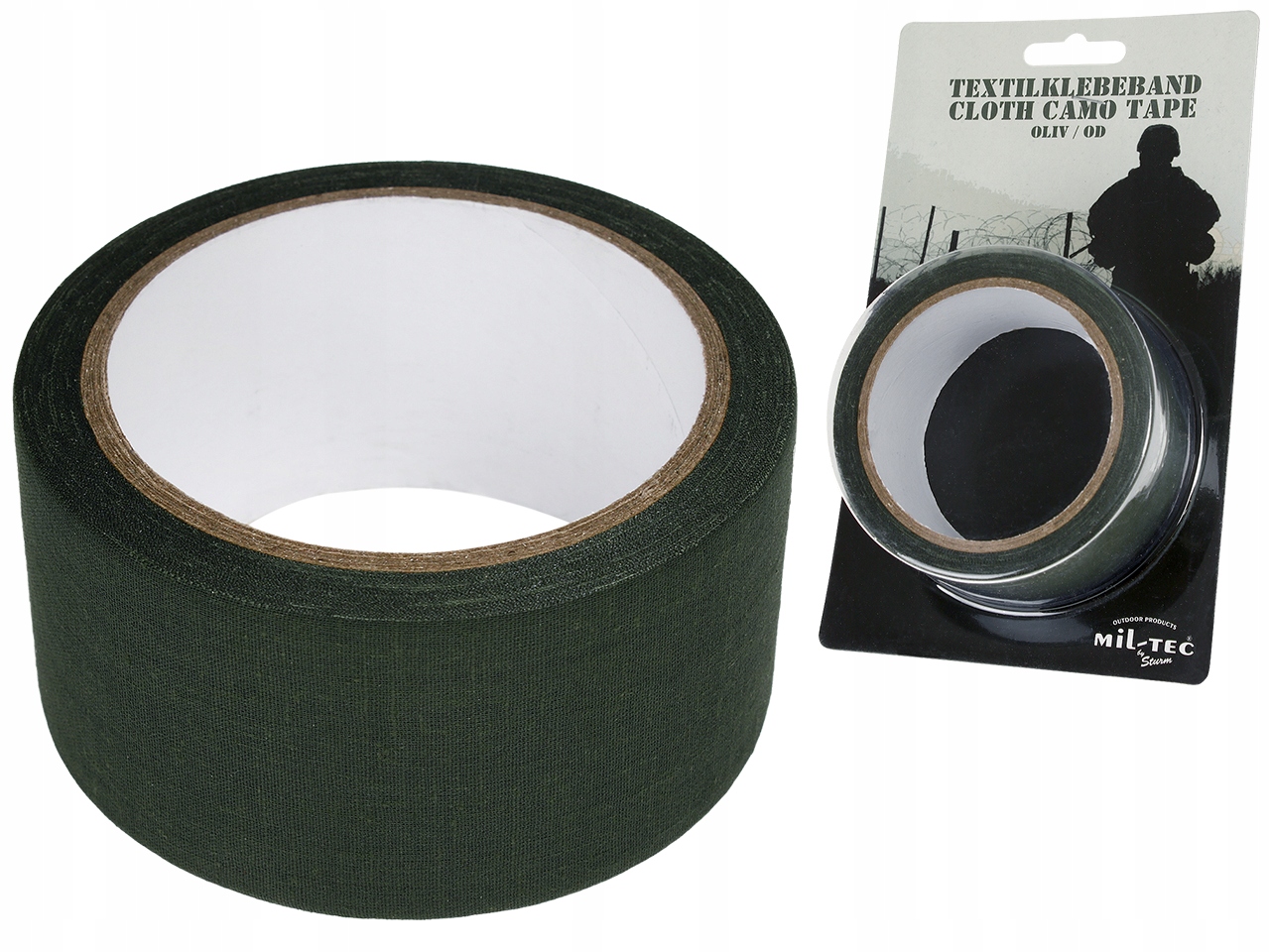 

Mt Taśma Maskująca Samoprzylepna 10m/50mm Oliv