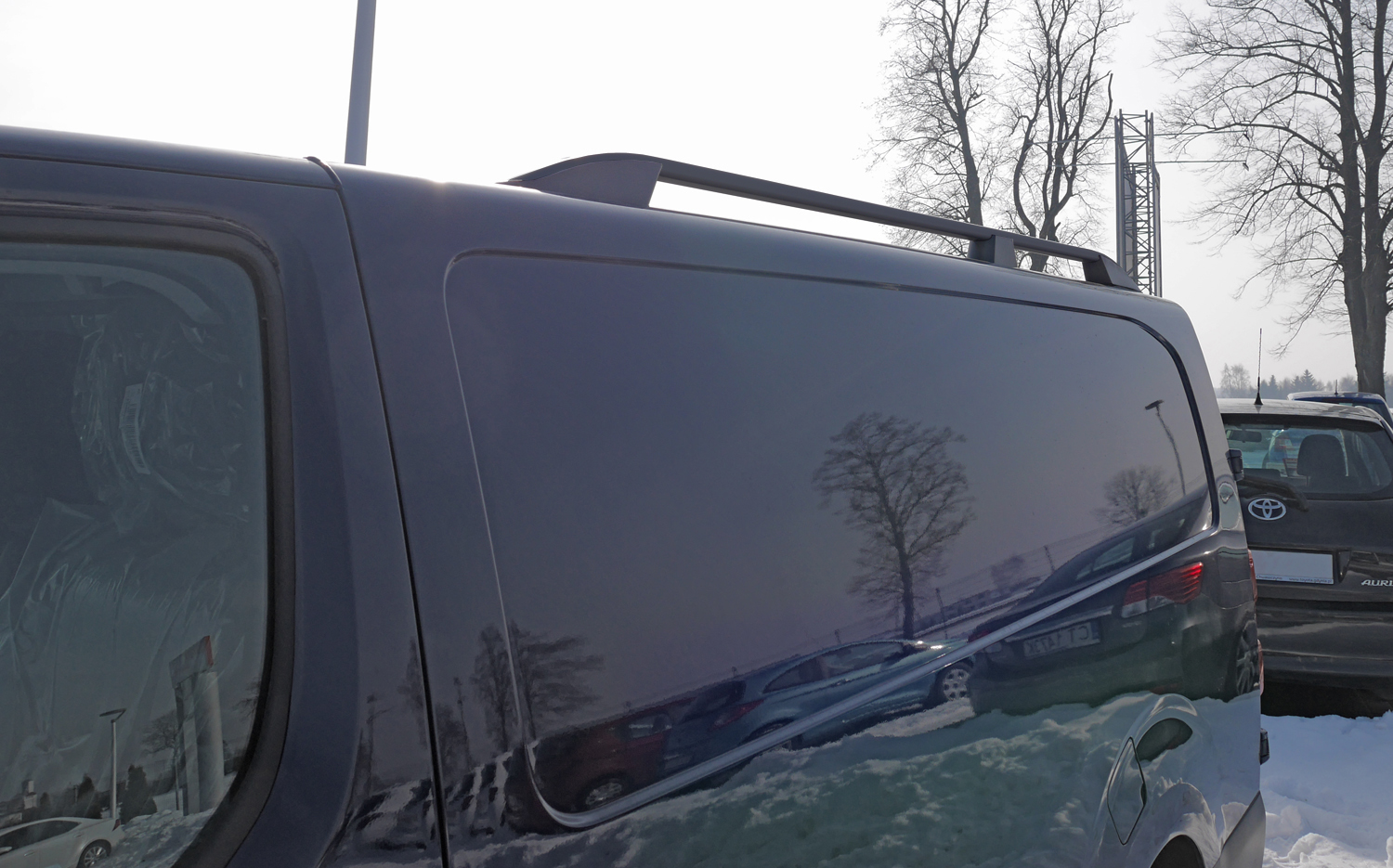 Relingi dachowe Toyota Proace 2016 LONG Part number 5726930LB