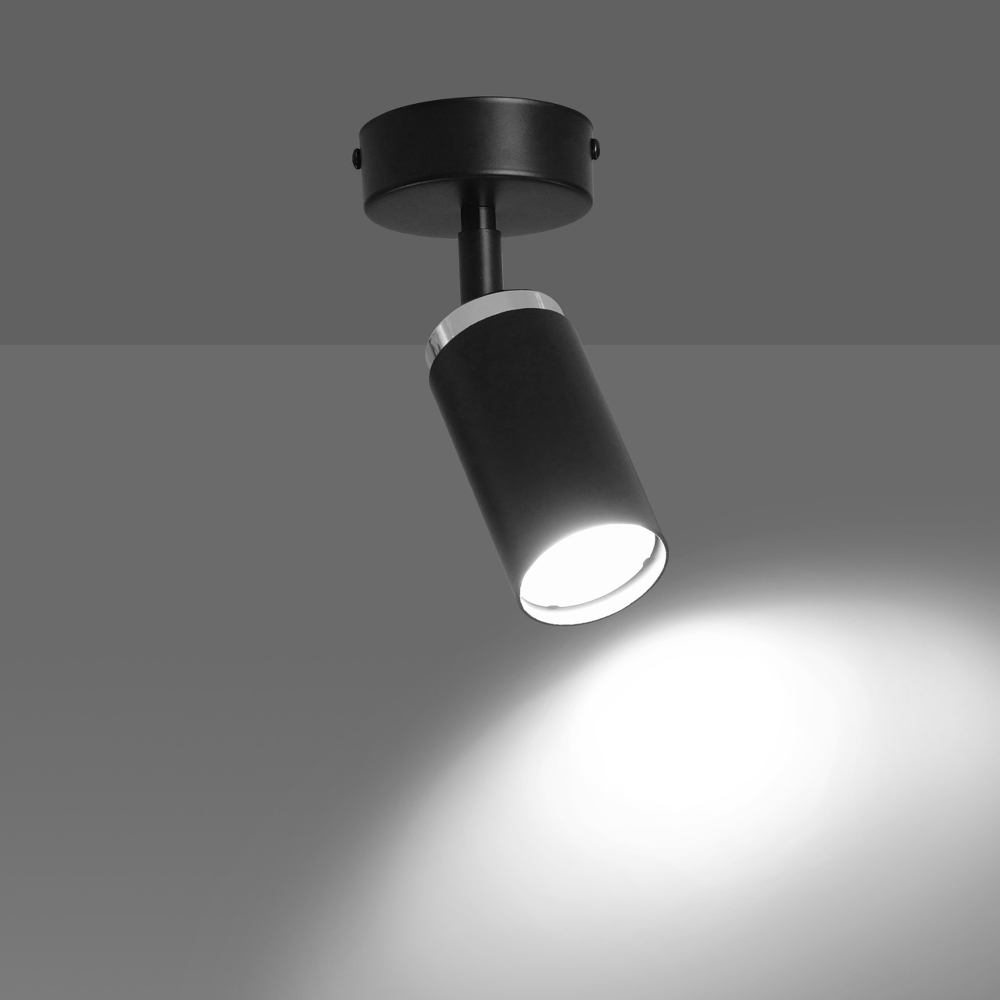 SPOT HALOGEN PLAFON SUFITOWY LED HERA 1 EMIBIG Zasilanie sieciowe