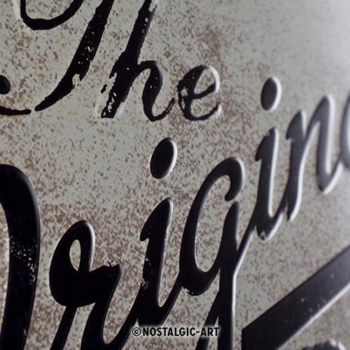 Tablica Szyld The Original Ride 40x60 Nostalgic EAN 4036113240091