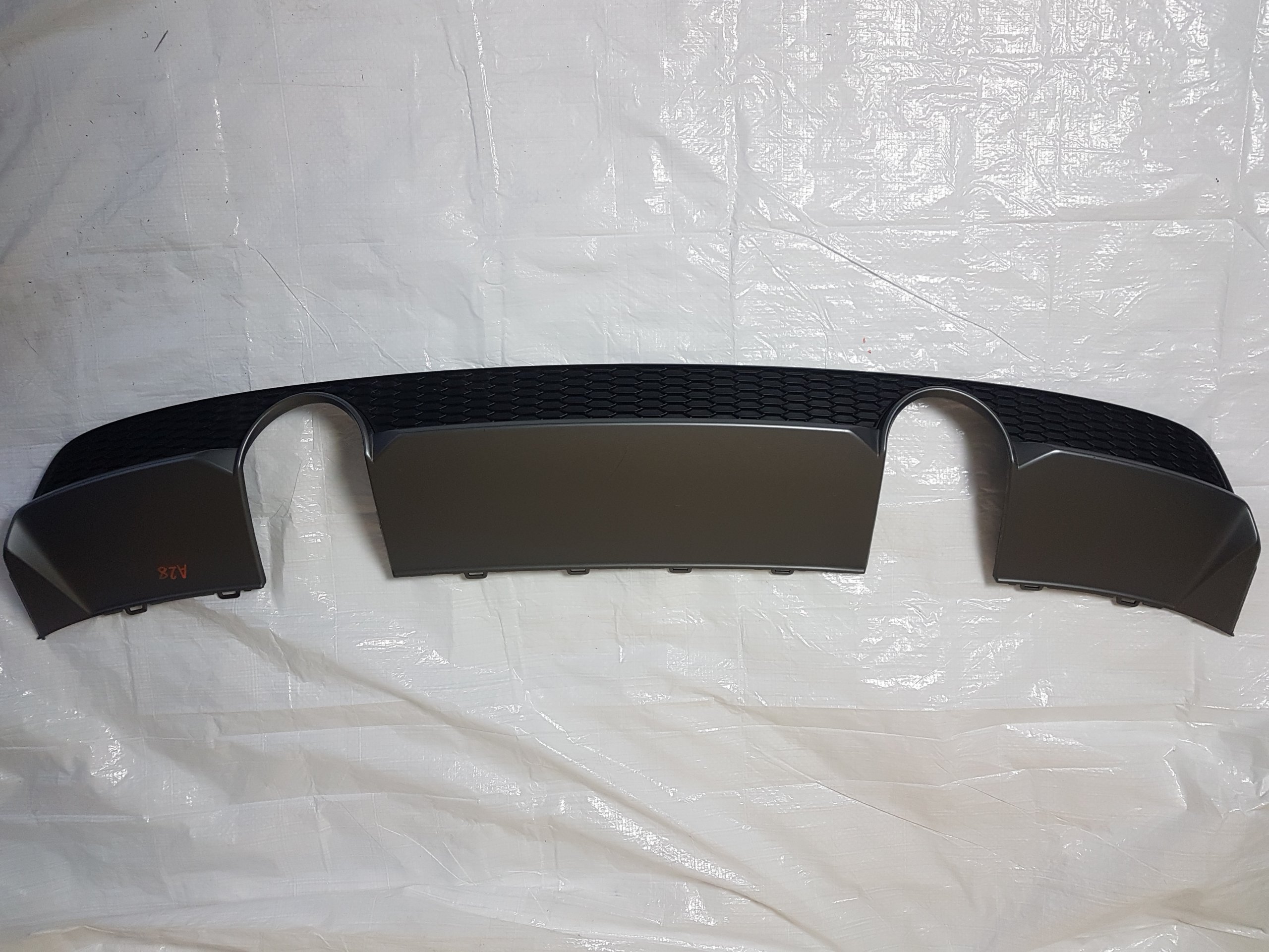 SPOILER ZDERZAKA TYŁ AUDI TT S-LINE 8S0807521A Typ samochodu Samochody osobowe