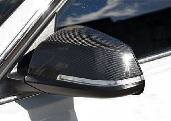 Nakladki luster lusterka BMW 4 F32 2014 Producer Omtec