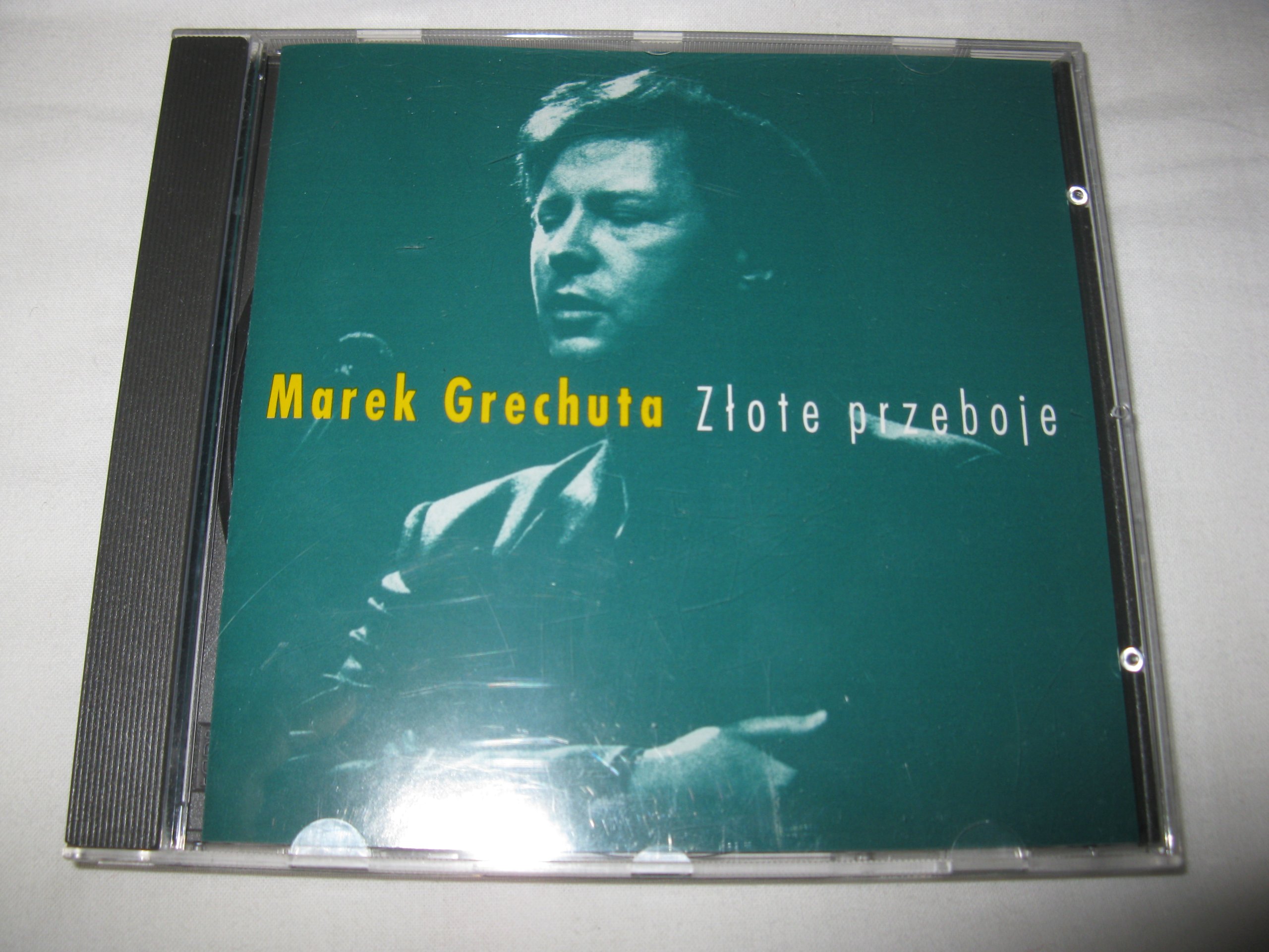 Grechuta W Pamiętniku Zofii Bobrówny MAREK GRECHUTA płyta CD ZŁOTE PRZEBOJE '90 MARKART 14190494740 - Sklepy