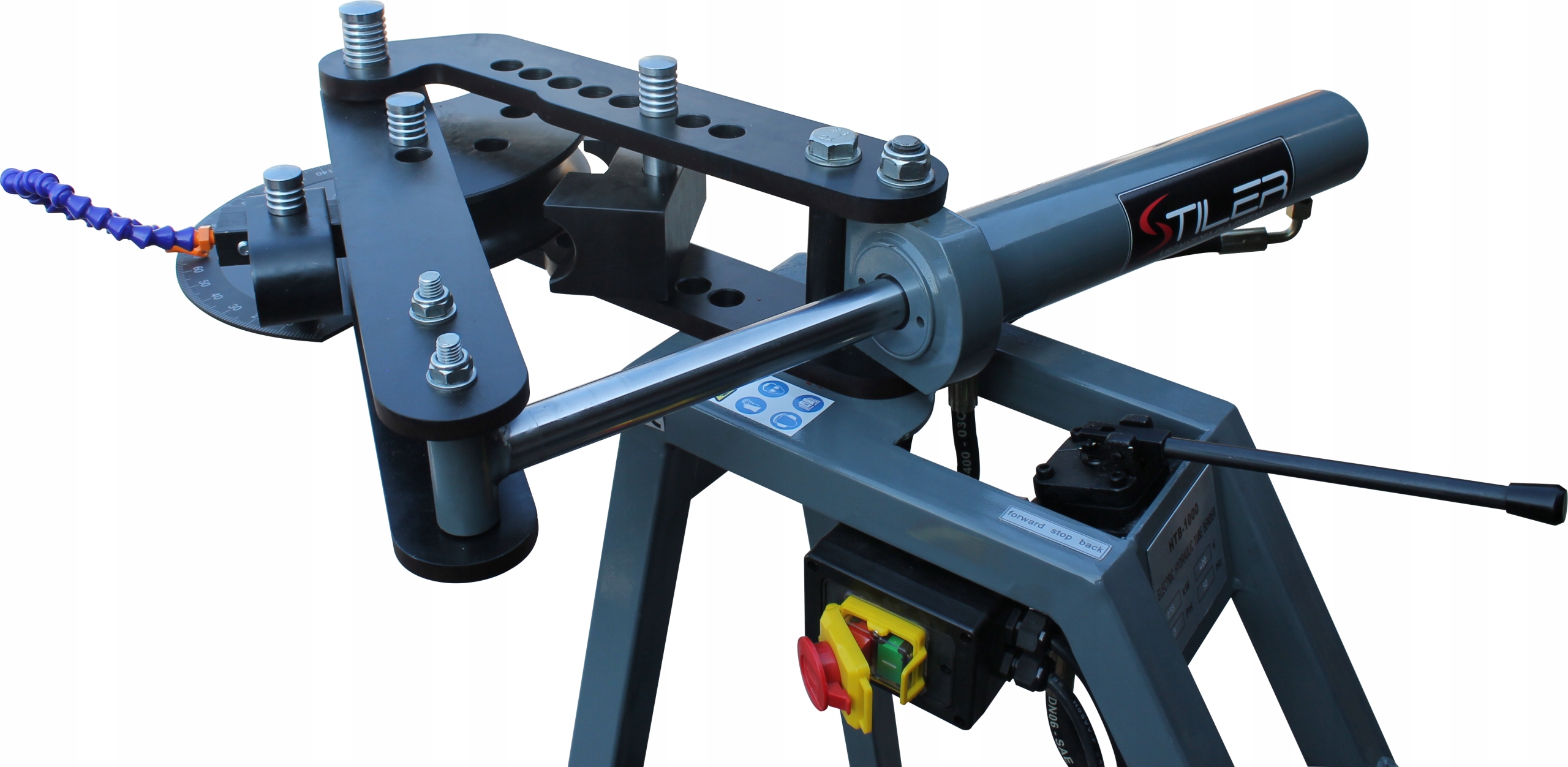 Виды трубогибов для круглой трубы