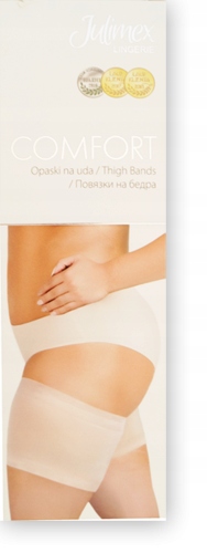 Julimex OPASKI NA UDA przeciw otarciom COMFORT r 4 Materiał dominujący poliamid