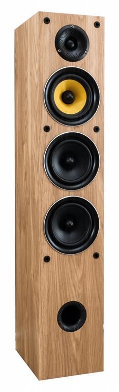  Taga HARMONY TAV-506v. 2 Чорна система 5.0 JM номінальний опір центральної колонки 6?
