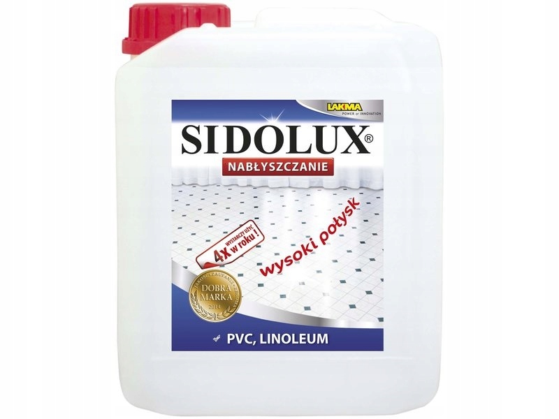 

Sidolux ochrona i nabłyszczanie Pvc, linoleum 5l