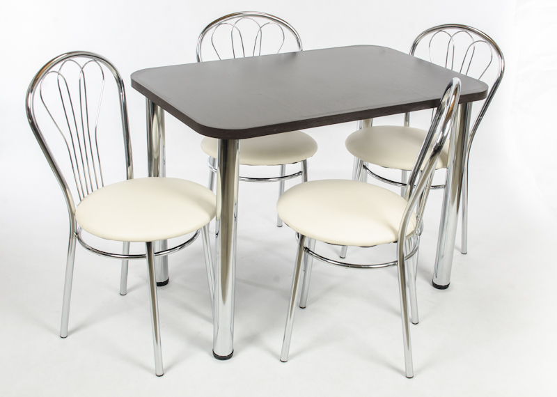 Купить кухонные стулья комплект. Обеденный комплект "стол Лион ПМ+стулья Кармен". Стол Лион 3. Обеденная группа Олимп МФ-103.001.