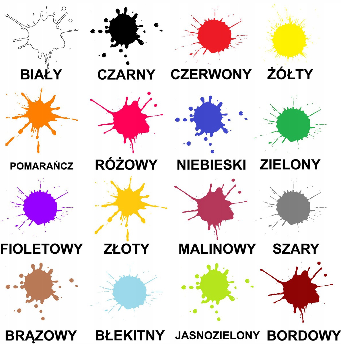 KOSZULKA DAMSKA Z WŁASNYM NADRUKIEM GRAFIKA r. M Kolor biały