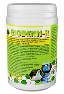 biodenn-k bakterie 900 gr. Udrażnia drenaż szamba