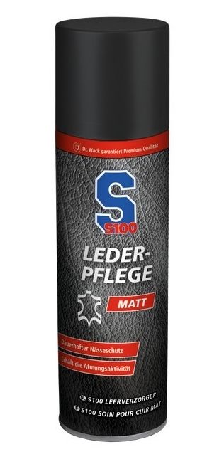 

S100 Leder Pflege Rau & Matt Zamsz Skóra