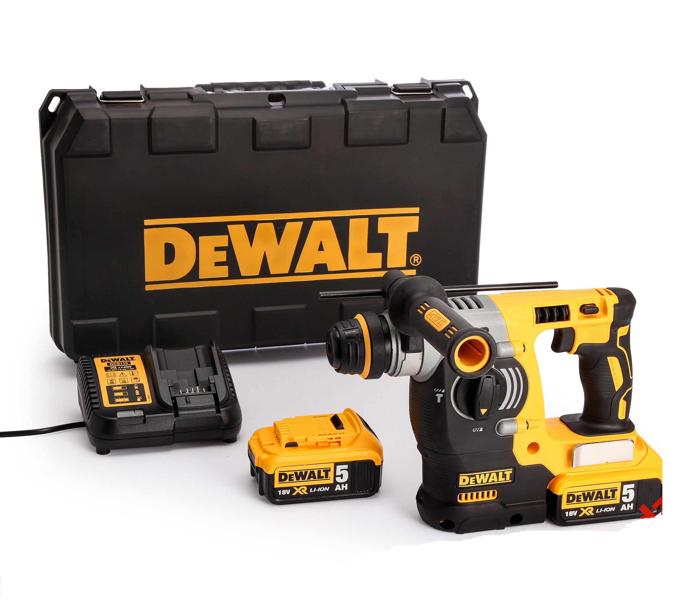 

Młotowiertarka DeWalt DCH273P2
