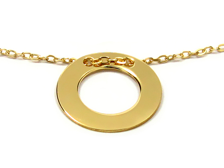 

Naszyjnik Gwiazd Celebrytka Ring Srebro 925