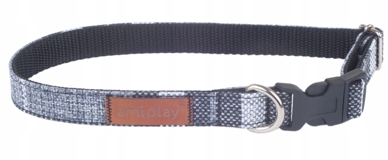 

Ami Play Obroża London Regulowana Psa 35-50cm L