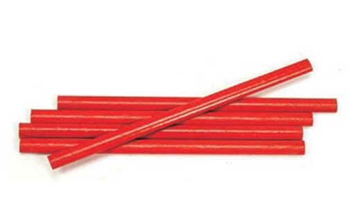 

Ołówek Stolarski Czerwony Budowlany 12szt 170MM