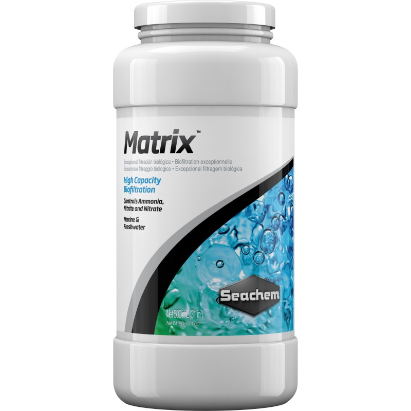 Levně Seachem Matrix 2000ml 2l Biologická Náplň