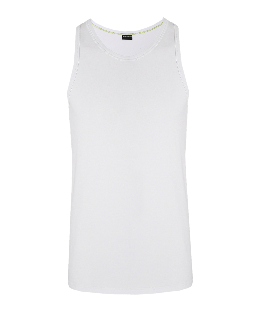 MĘSKI PODKOSZULEK ramiączko HENDERSON bambus r. L Materiał dominujący włókno bambusowe