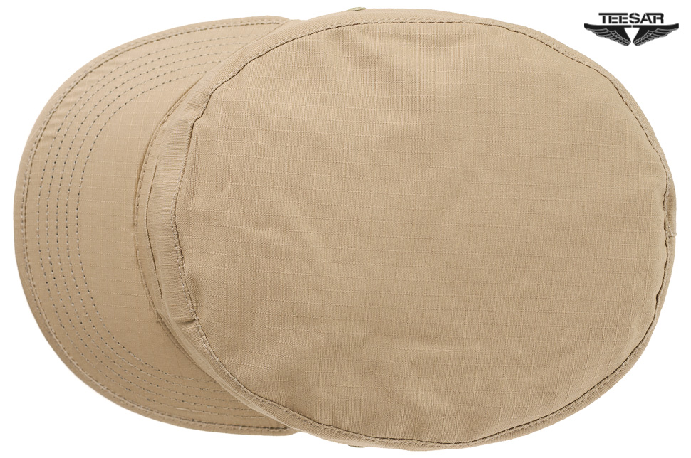 CZAPKA PATROLÓWKA BDU Rip-Stop US Army KHAKI - S Marka inna