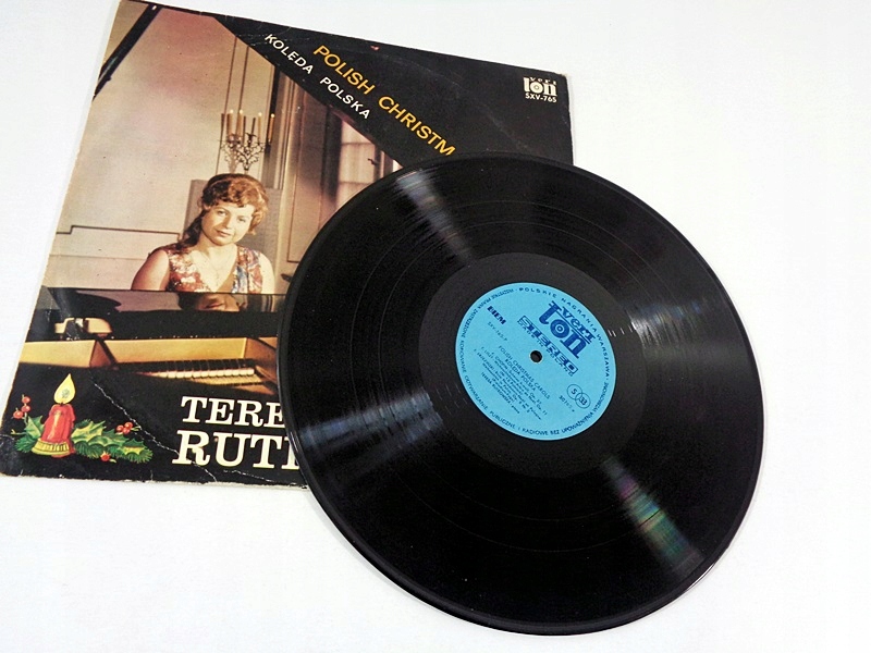 Teresa Rutkowska piano Kolęda Polska [LP] [VG+] Nośnik Winyl