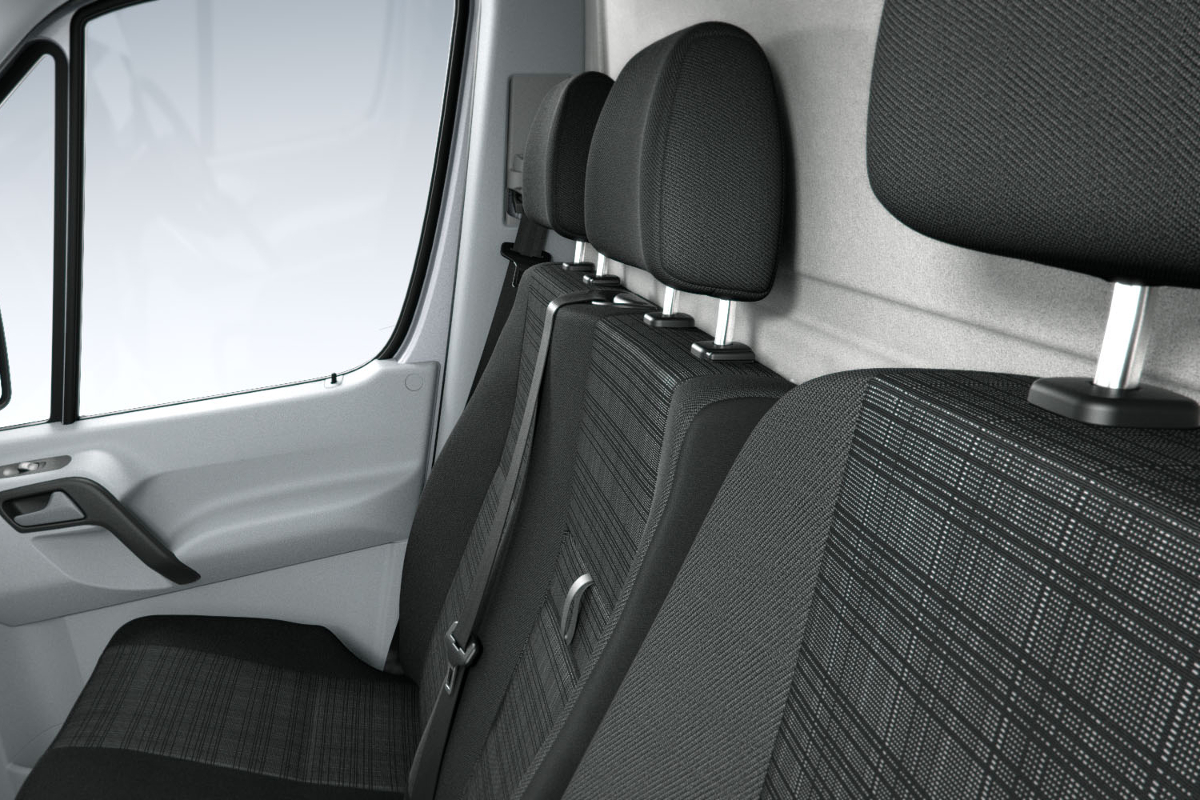 Pokrowce RENAULT MASTER II , Movano II 1999-2010 Model TYPOWE MASTER MOVANO 1999-2010