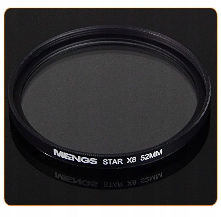 Фильтры для Canon Nikon Sony DSLR 52 мм StarX8 EAN (GTIN) 0610446348712
