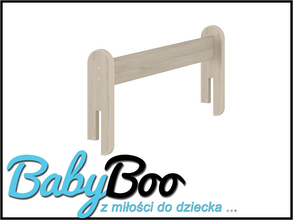 BARIERKI OCHRONNE do łóżka dziecięcego BABY BOO Waga (z opakowaniem) 3 kg