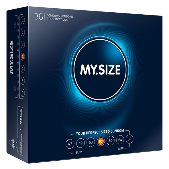 

Kondomy Dla Ciebie Na Wymiar Mysize 57MM 1 szt.