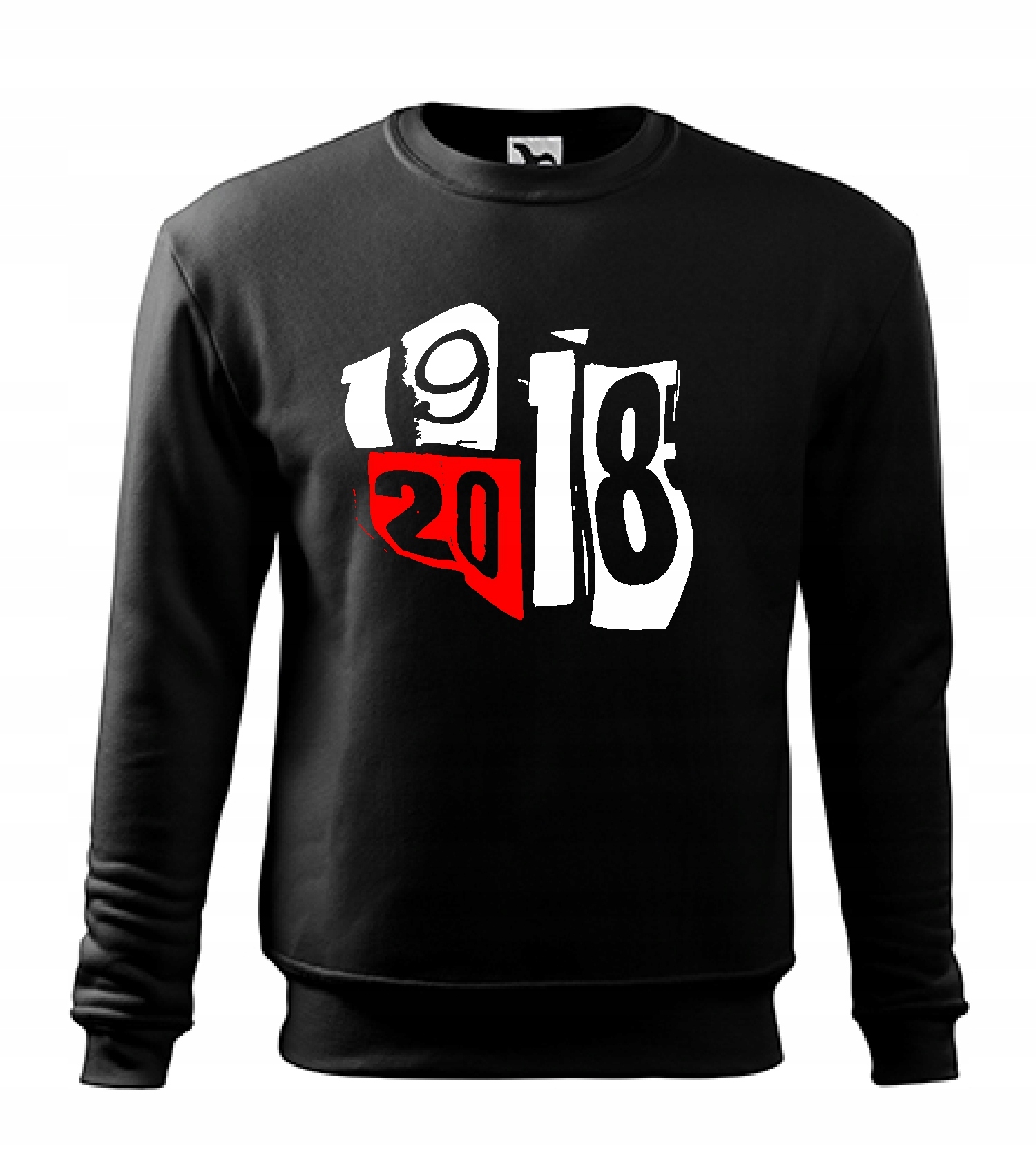 

Bluza męska Patriotyczna Polska 1918 2018 r. S