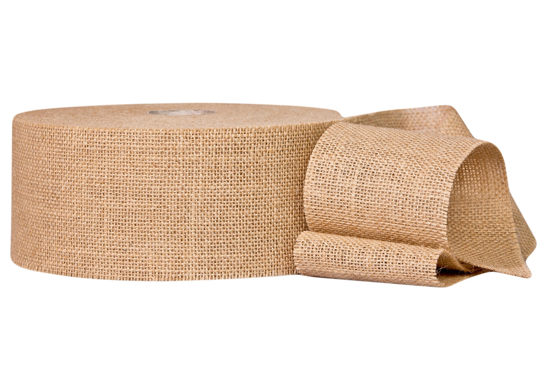 Přírodní Jutová Stuha 10 cm/50 m juta svatba svatební hostina