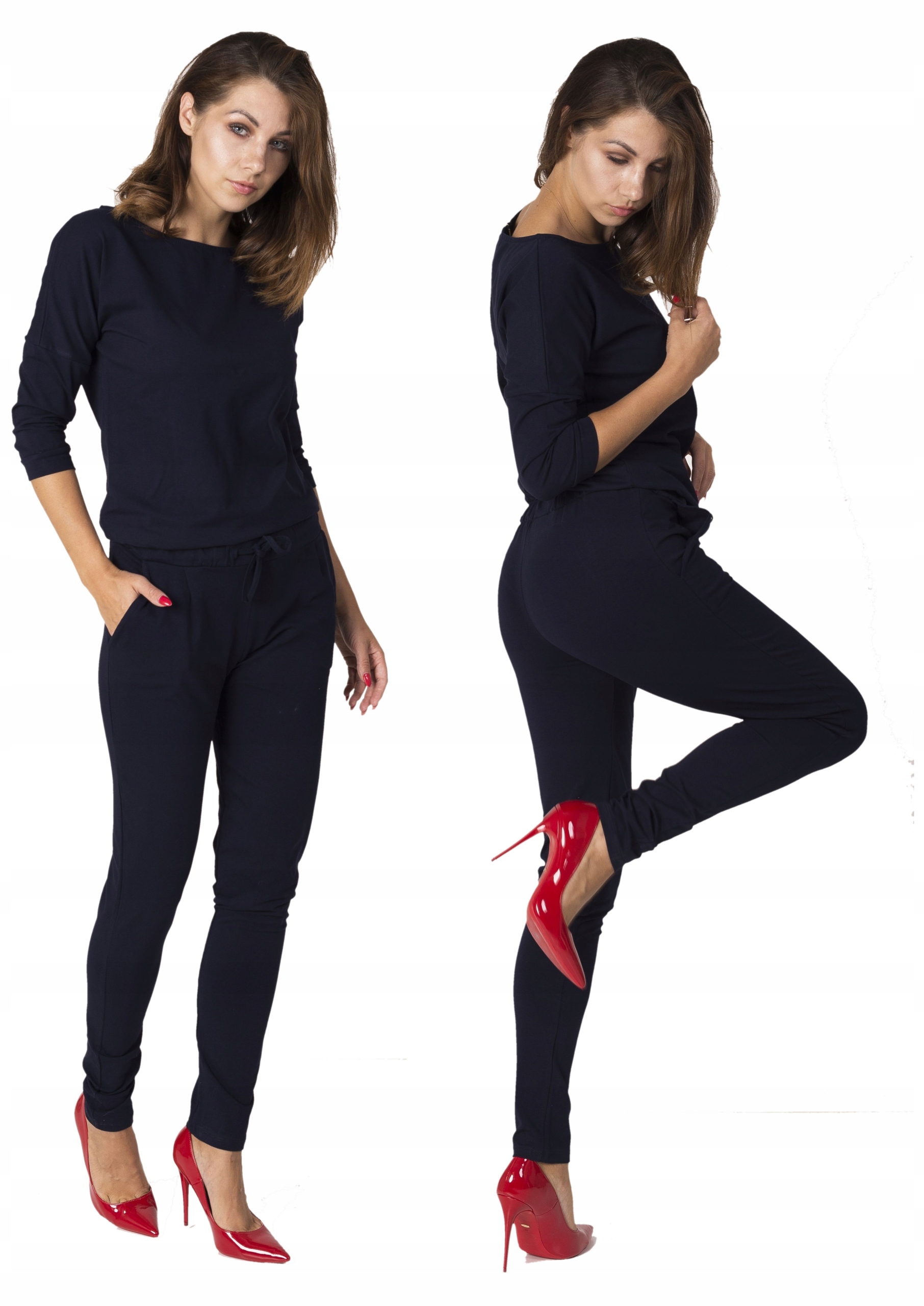 SHEIN Privé Legginsy Rozmiar Plus Zamek błyskawiczny Prosty Casual, Moda  SHEIN Privé Legginsy Rozmiar Plus Zamek błyskawiczny Prosty Casual