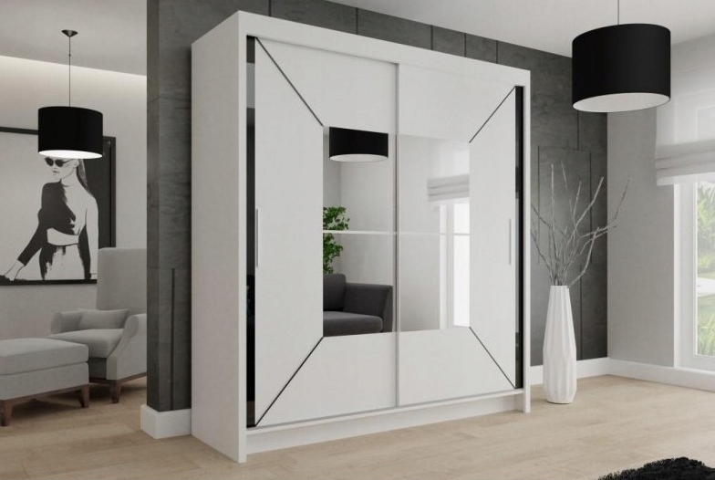 Skříň Nicole 150 obývací pokoj ložnice