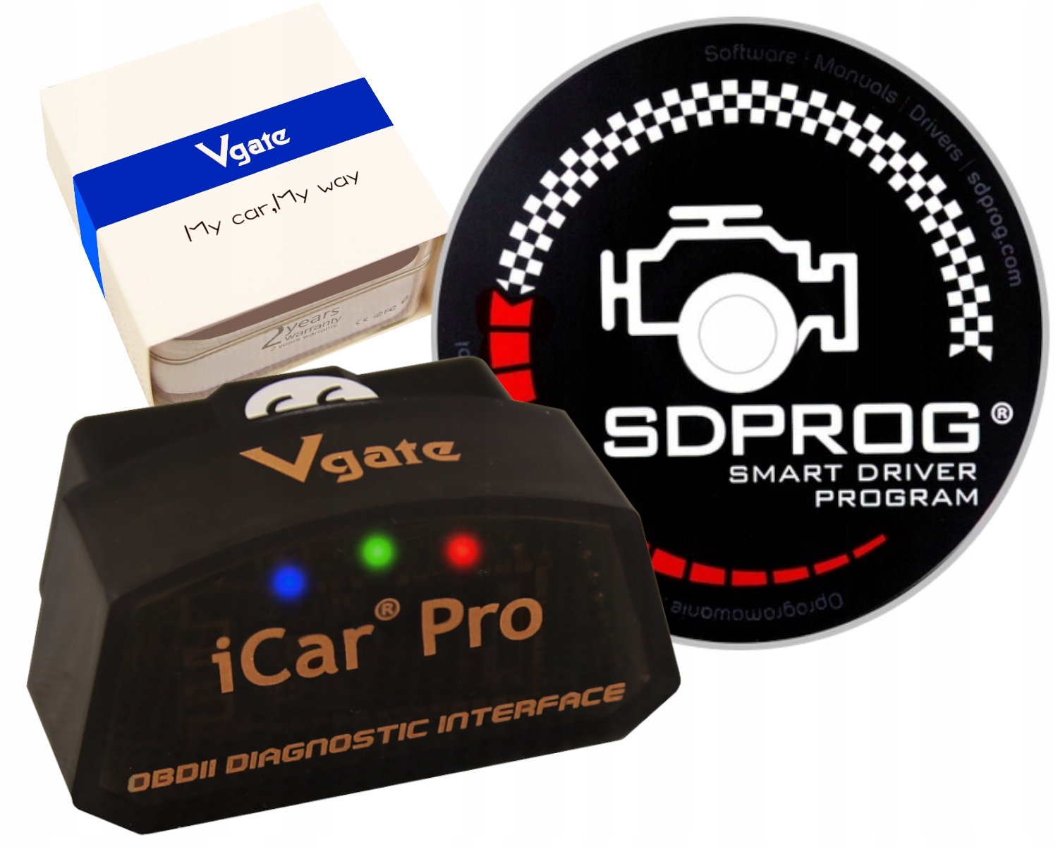 Interfejs diagnostyczny iCar PRO WiFi Android iOS Kod producenta ICAR PRO SDPROG