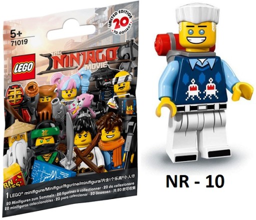 Lego minifigures sale 71019