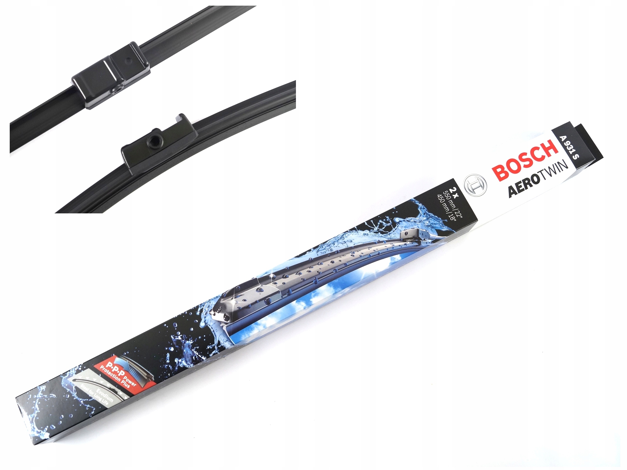 

Wycieraczki pióra Mercedes Glk X204 Bosch Aerotwin