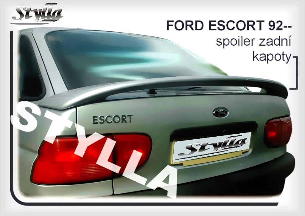 ford+escort+спойлер 86