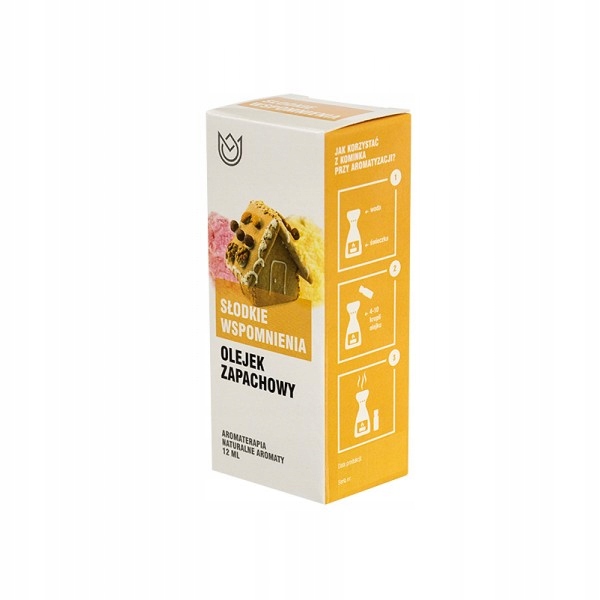 

Olejek zapachowy Słodkie wspomnienia 12 ML