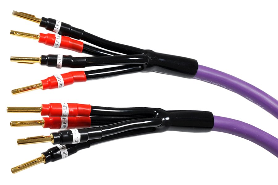 

Kabel Głośnikowy Bi-amping Melodika Mdba 2x7.5m