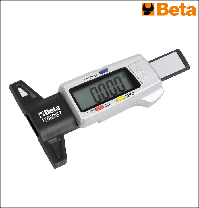 CYFROWY MIERNIK GLEBOKOSCI BIEZNIKA 1706 DGT BETA Mark Beta